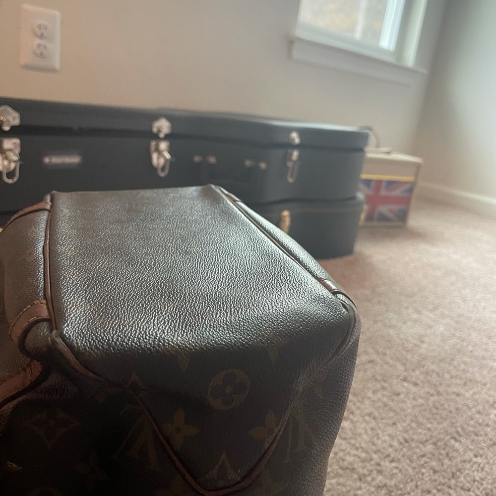 Louis Vuitton canvas tote - Picture 10 of 10
